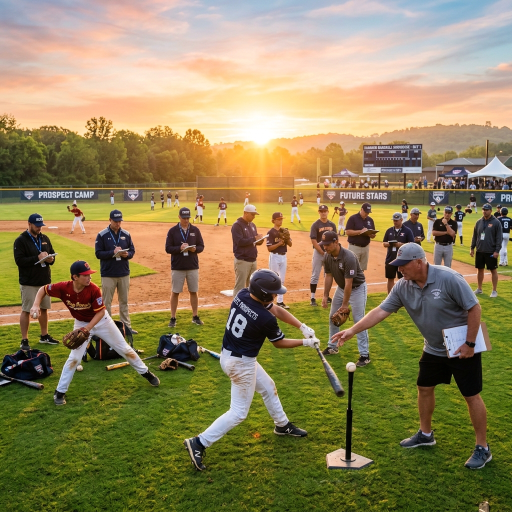 How Camps and Showcases Shape Future Baseball Stars